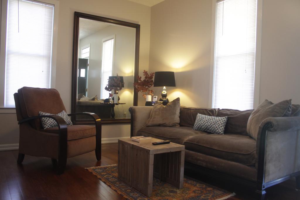 Modern Homestead Guest House Reedsville Oda fotoğraf